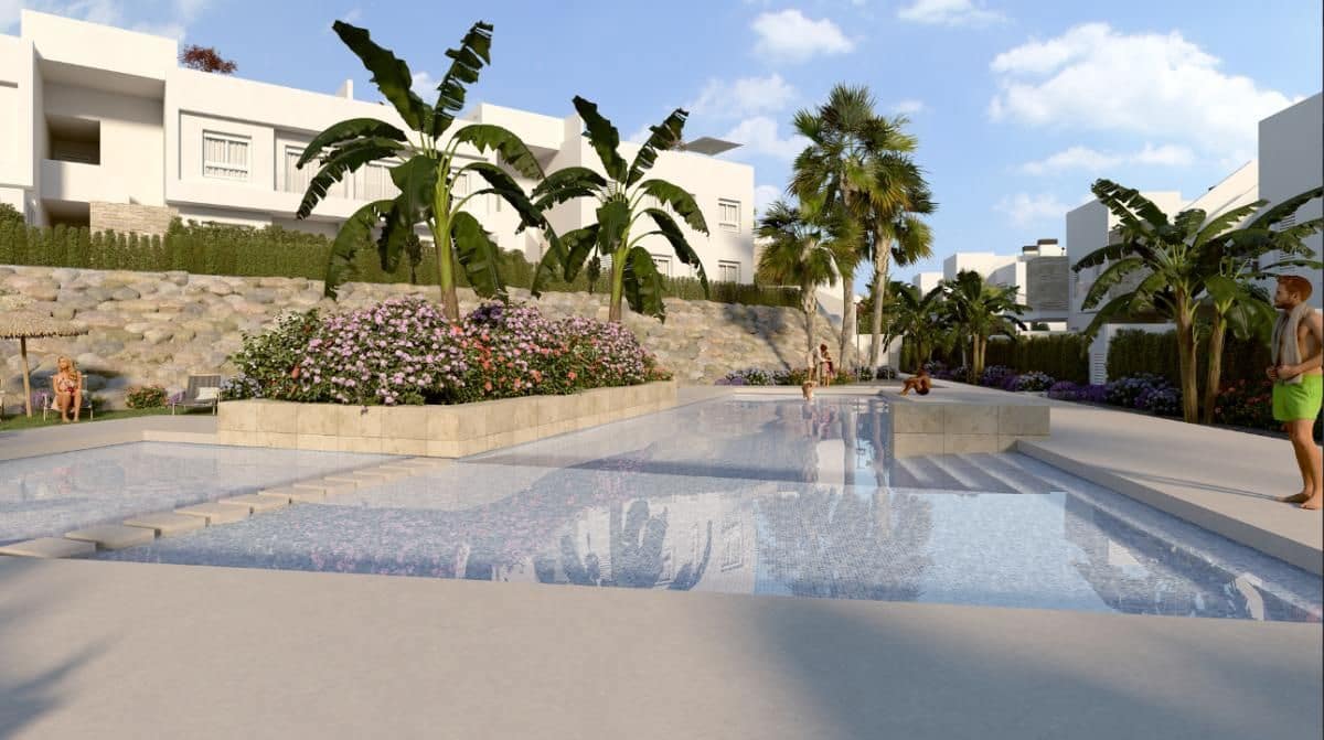 2 bedroom Apartment for sale in Algorfa with pool - € 315,000 (Ref: 9649644)