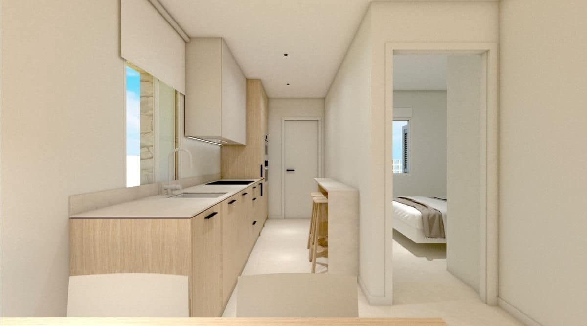 3 slaapkamer Rijtjeshuis te koop in El Mojon met zwembad - € 492.000 (Ref: 9649653)