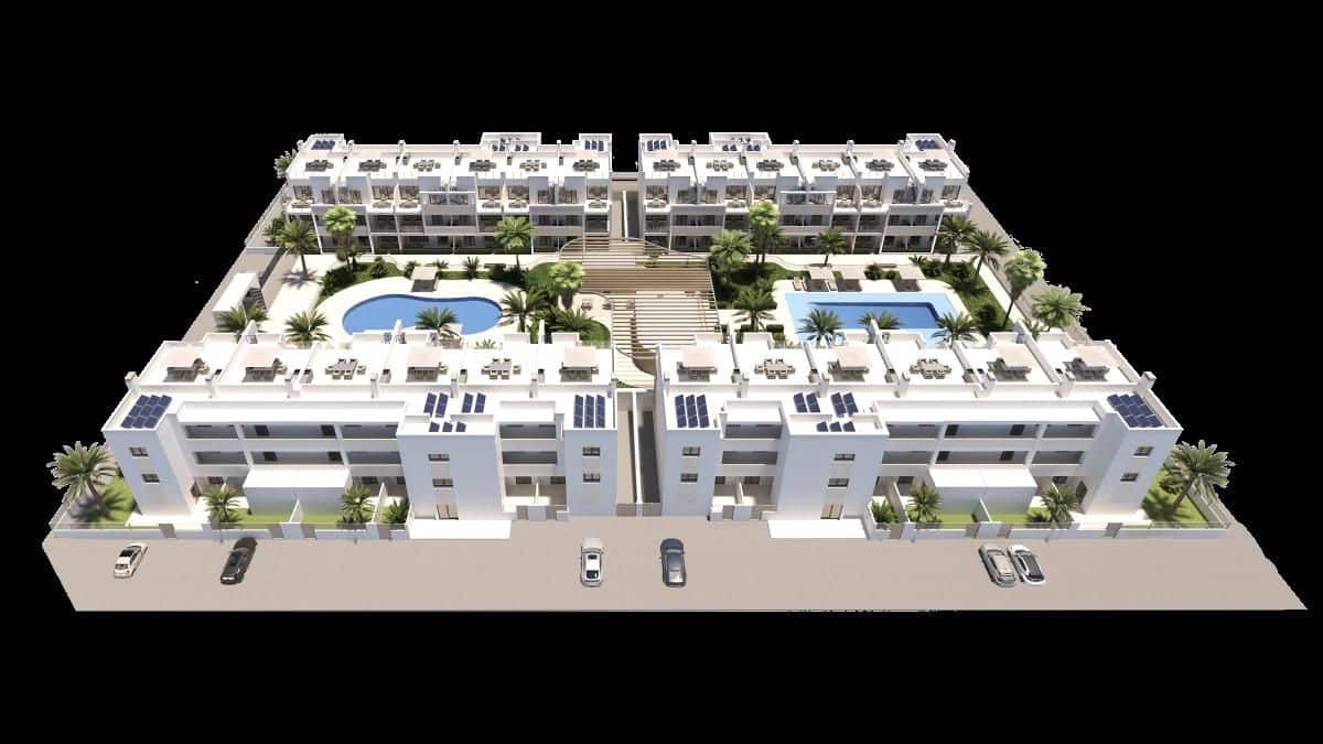 3 quarto Apartamento para venda em San Cayetano com piscina - 296 900 € (Ref: 9649680)