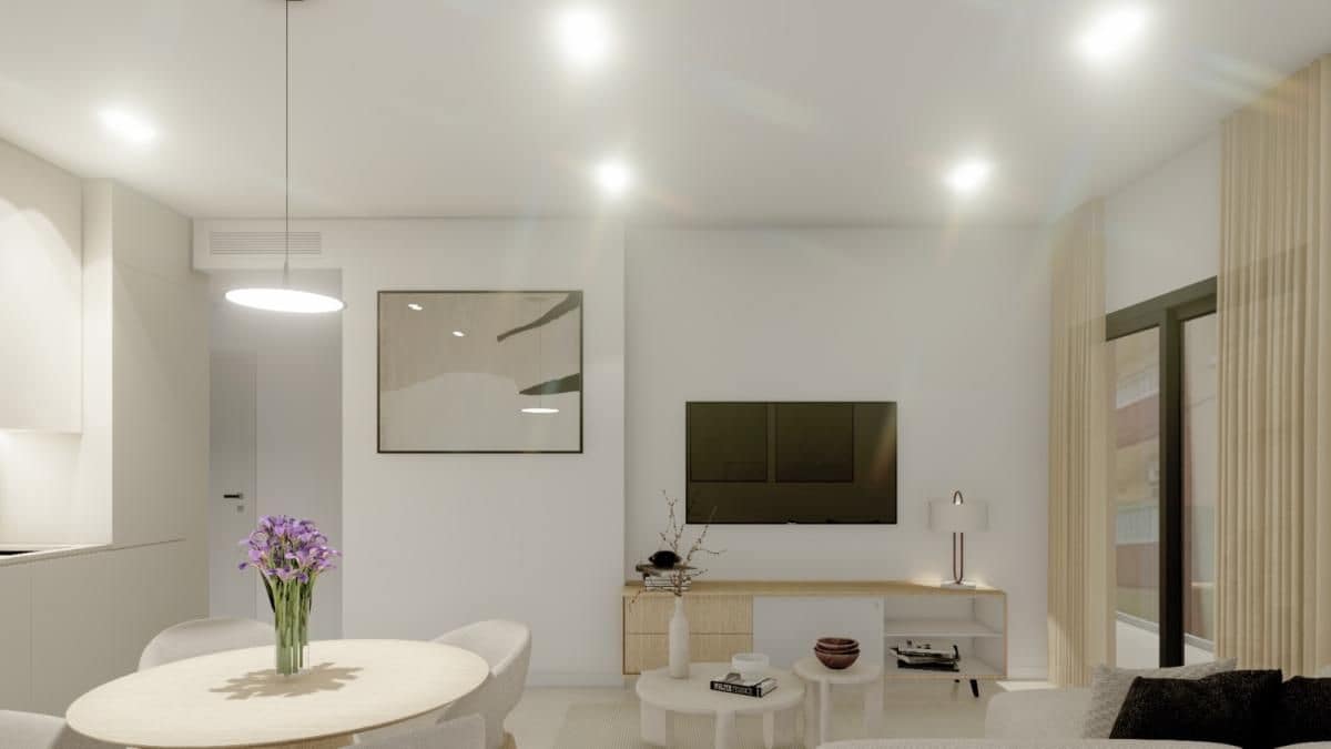 2 chambre Appartement à vendre à Guardamar del Segura - 259 500 € (Ref: 9649685)