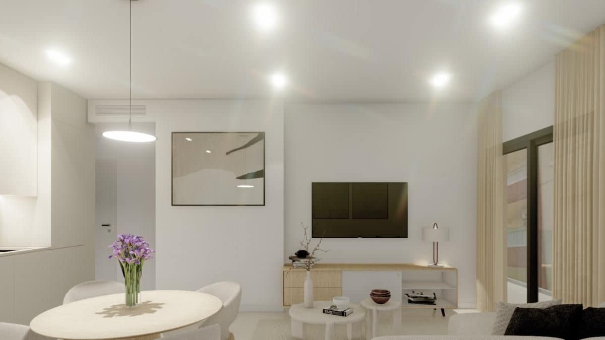 1 chambre Appartement à vendre à Guardamar del Segura - 299 500 € (Ref: 9649686)