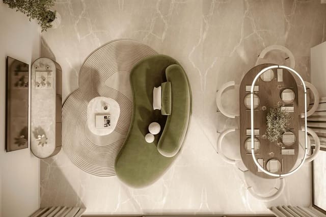 3 Zimmer Apartment zu verkaufen in Finestrat mit Pool - 475.000 € (Ref: 9649695)