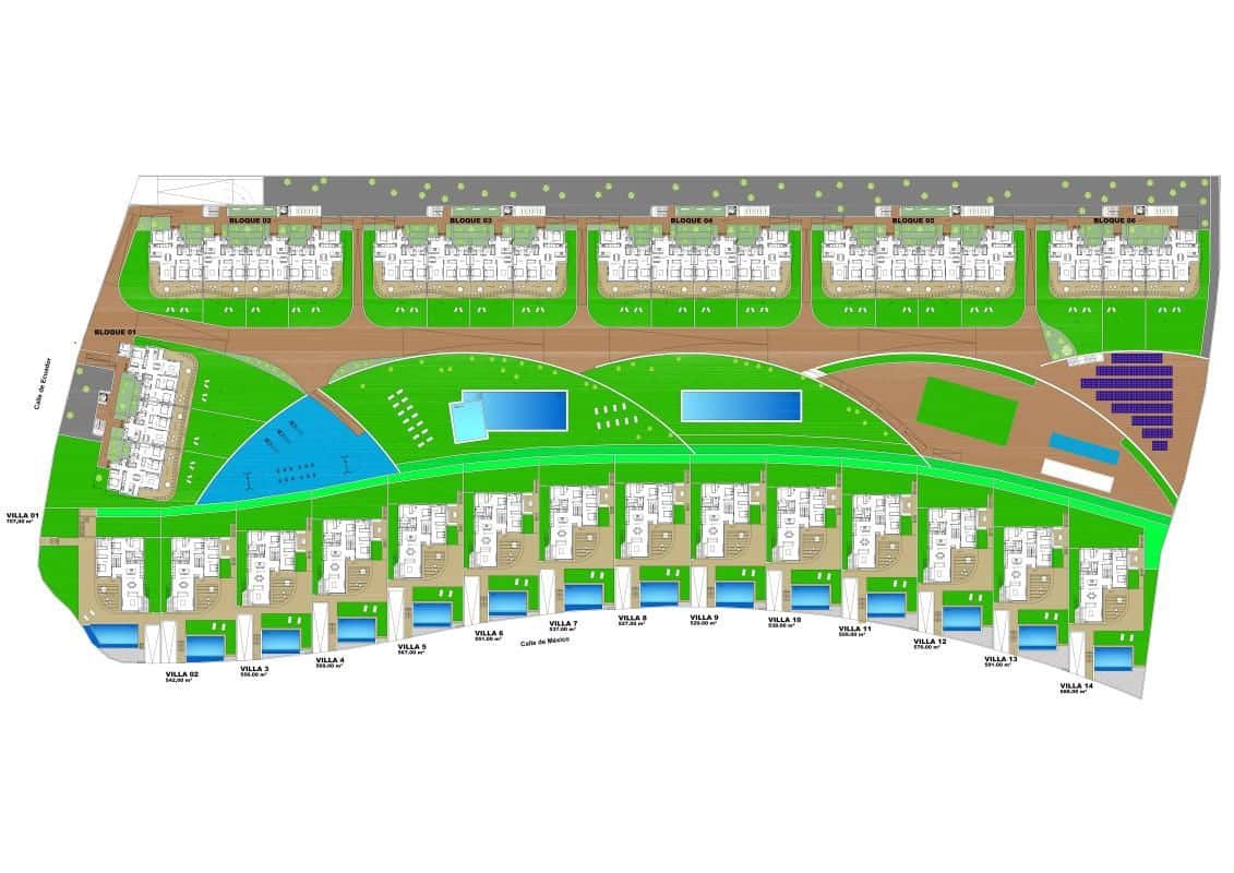 3 slaapkamer Appartement te koop in Finestrat met zwembad - € 499.500 (Ref: 9649704)
