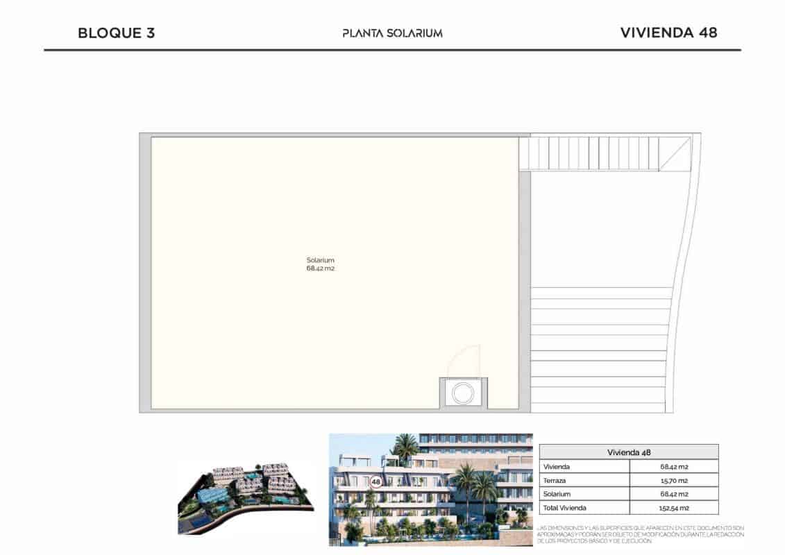 2 soveværelse Lejlighed til salg i Finestrat med swimmingpool - € 329.900 (Ref: 9649708)