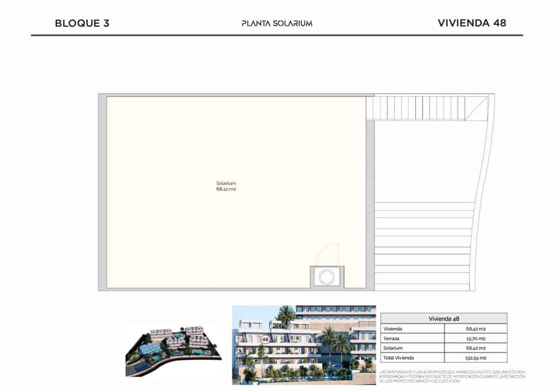 2 bedroom Apartment for sale in Finestrat with pool - € 342,400 (Ref: 9649708)