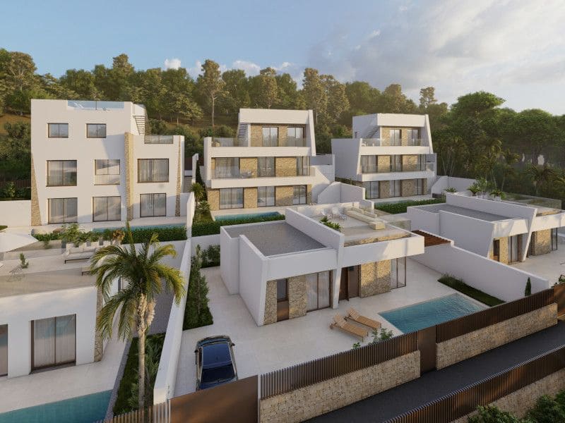 4 chambre Villa/Maison à vendre à Finestrat avec piscine - 750 000 € (Ref: 9649711)