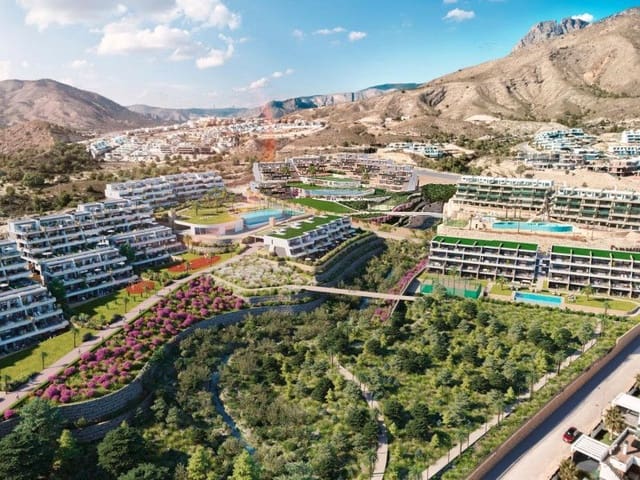 2 quarto Apartamento para venda em Finestrat com piscina - 570 000 € (Ref: 9649712)