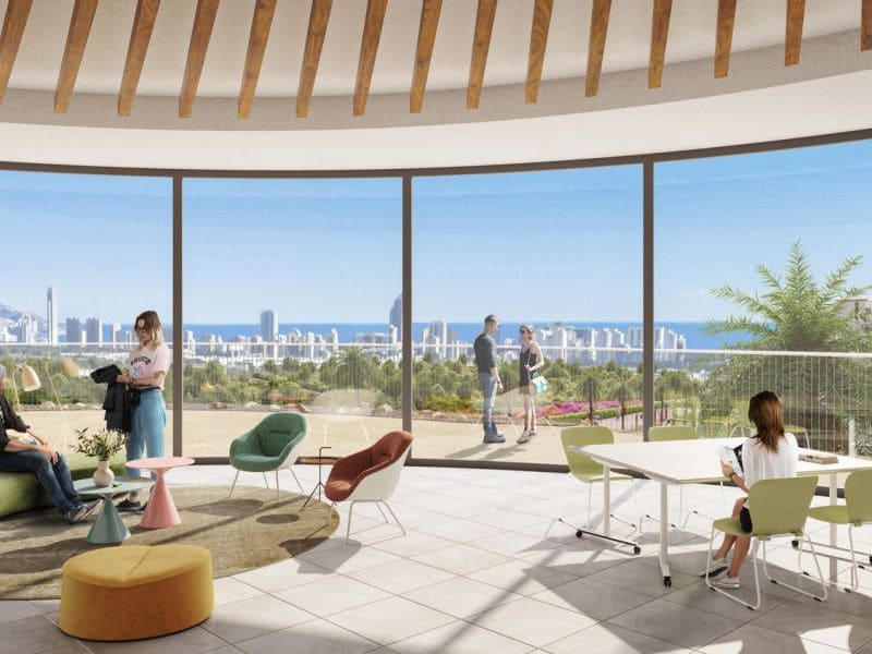 Apartamento de 2 habitaciones en Finestrat en venta con piscina - 550.000 € (Ref: 9649713)