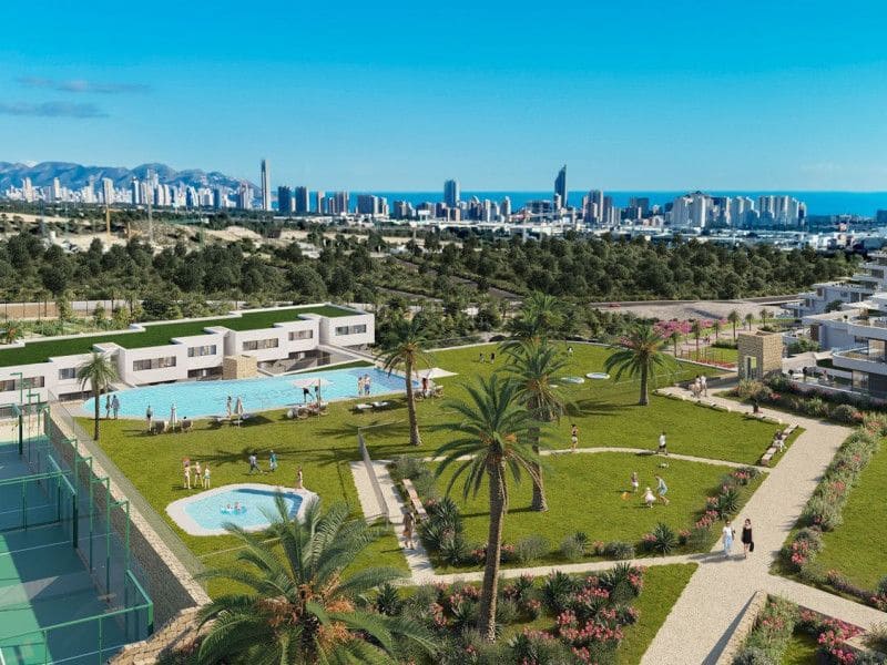 Apartamento de 2 habitaciones en Finestrat en venta con piscina - 550.000 € (Ref: 9649713)