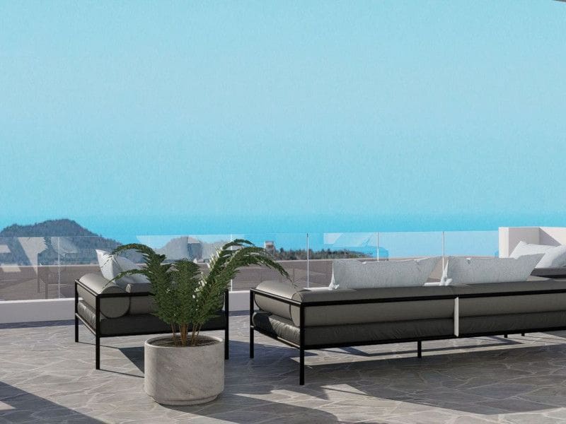 2 chambre Bungalow à vendre à Finestrat avec piscine - 469 900 € (Ref: 9649718)