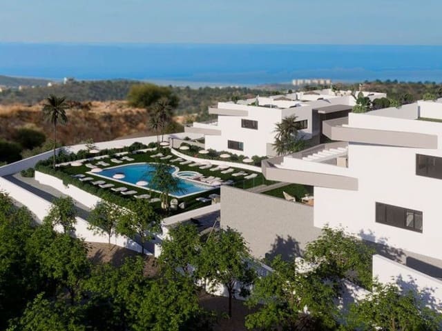 Bungalow de 2 habitaciones en Finestrat en venta con piscina - 469.900 € (Ref: 9649718)