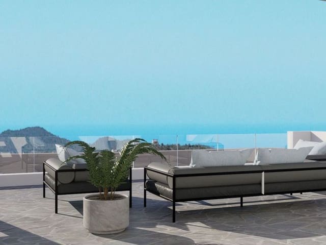 Bungalow de 2 habitaciones en Finestrat en venta con piscina - 469.900 € (Ref: 9649718)