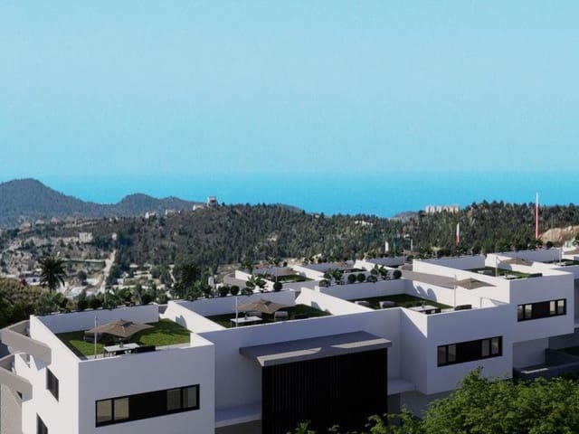 Bungalow de 2 habitaciones en Finestrat en venta con piscina - 469.900 € (Ref: 9649718)