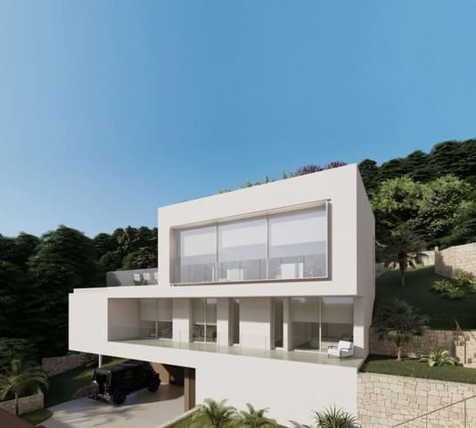 Chalet de 4 habitaciones en El Puerto, Dénia en venta con piscina - 2.613.287 € (Ref: 9649732)
