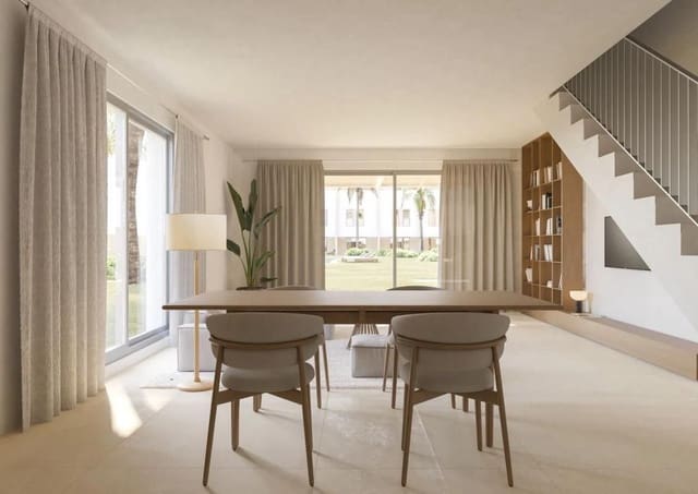 4 sypialnia Dom szeregowy na sprzedaż w Dénia z basenem - 475 000 € (Ref: 9649733)