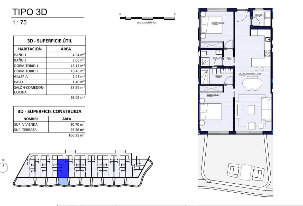 3 soverom Leilighet til salgs i Alfaz del Pi / L'Alfas del Pi med svømmebasseng - € 950 000 (Ref: 9649737)