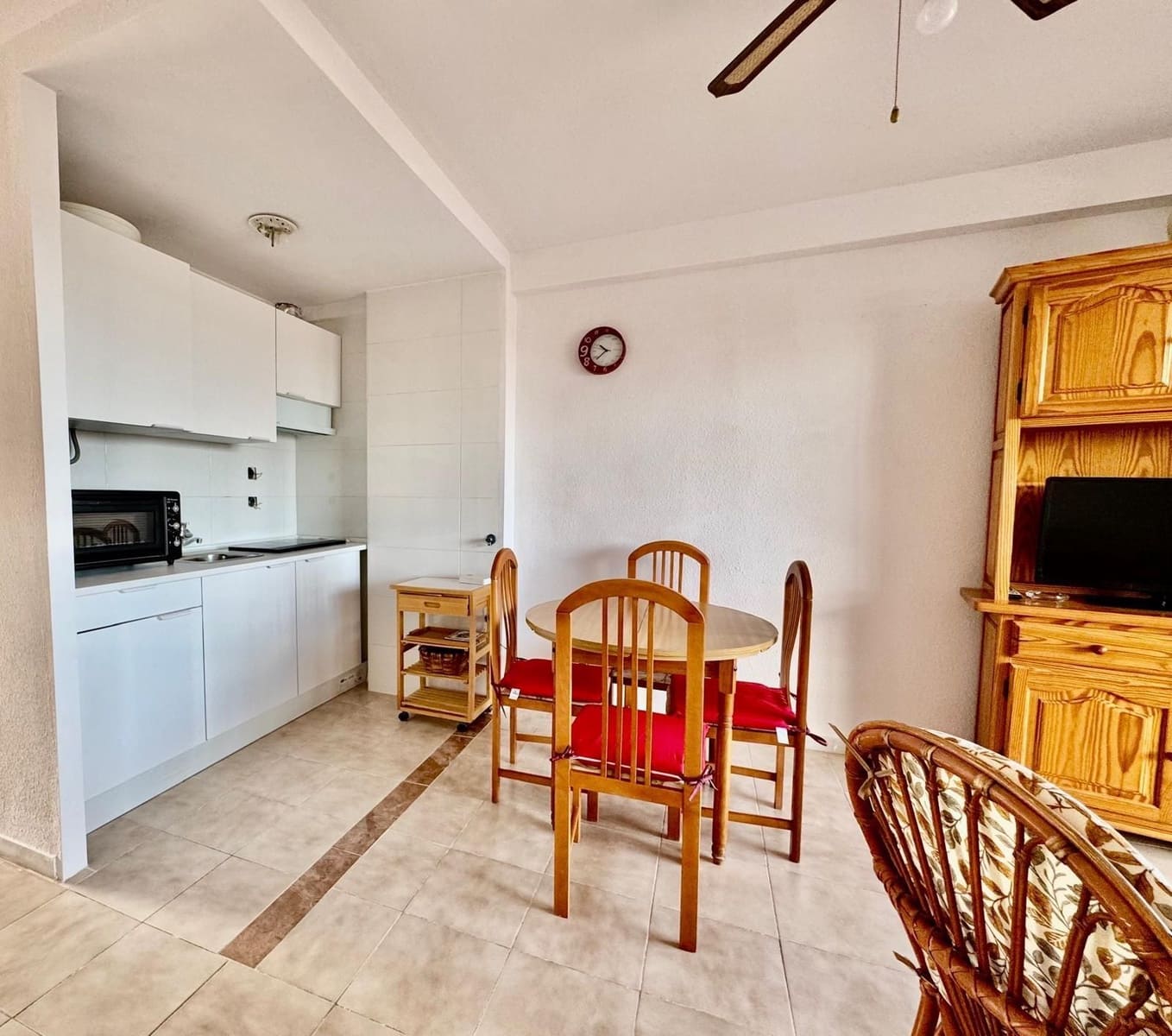 3 makuuhuone Huoneisto myytävänä paikassa Cabo Cervera - 234 900 € (Ref: 9652262)