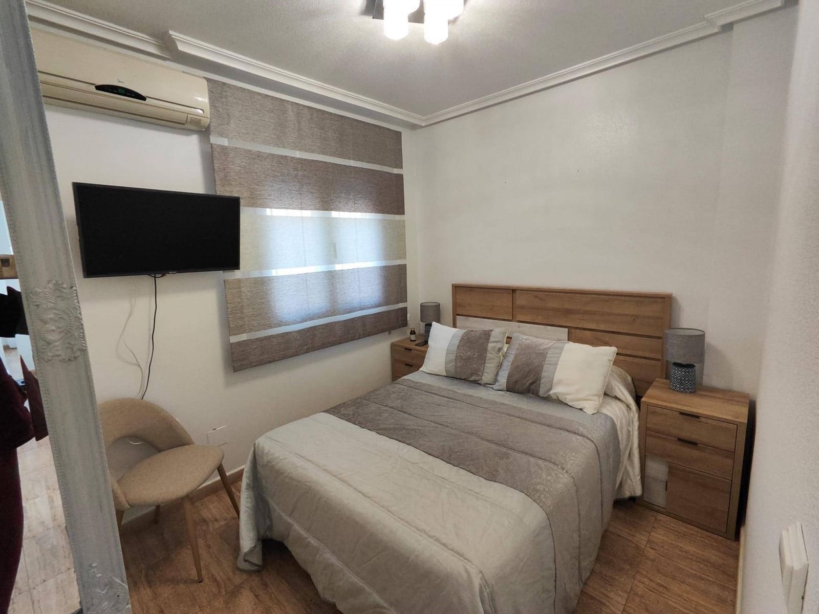 2 chambre Villa/Maison Semi-Mitoyenne à vendre à San Pedro del Pinatar avec piscine - 210 000 € (Ref: 9652266)