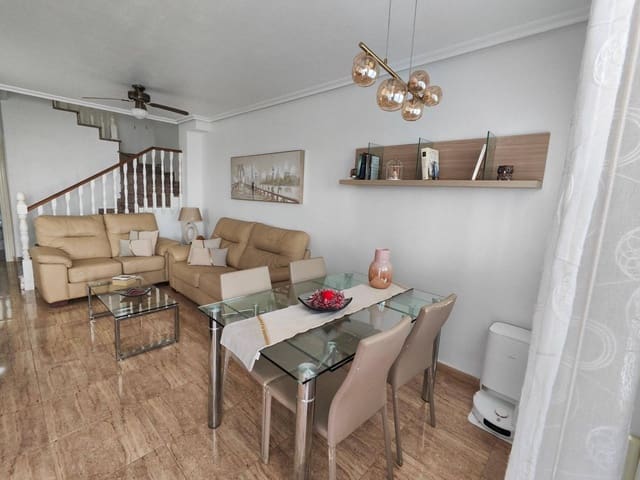 2 chambre Villa/Maison Semi-Mitoyenne à vendre à San Pedro del Pinatar avec piscine - 210 000 € (Ref: 9652266)