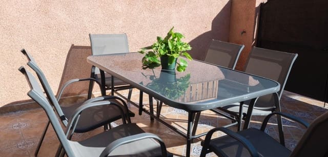 4 makuuhuone Rivitalo myytävänä paikassa Santiago de la Ribera, San Javier mukana uima-altaan 
autotalli - 229 000 € (Ref: 9661985)