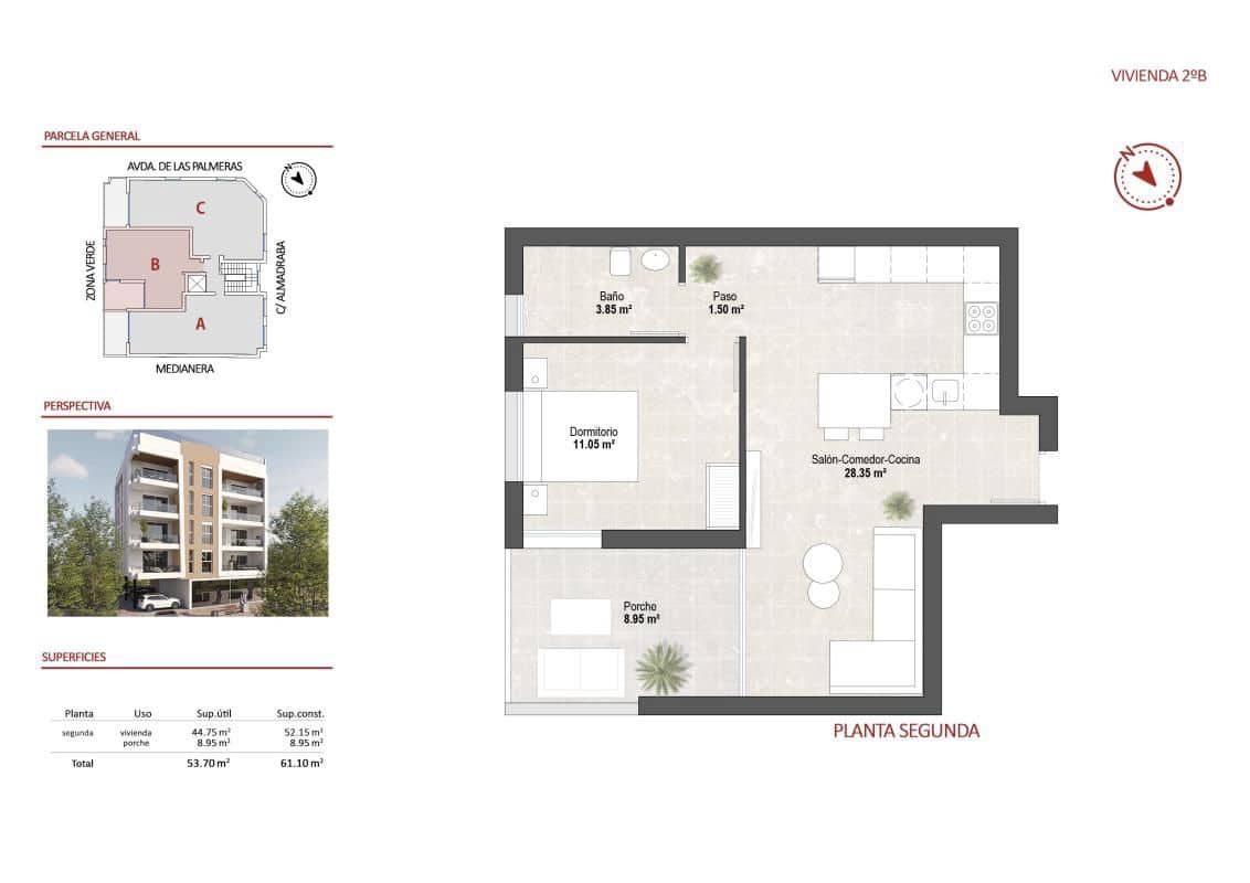 1 bedroom Apartment for sale in Lo Pagan with pool - € 229,900 (Ref: 9666818)