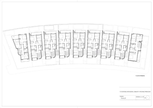 4 camera da letto Villetta a Schiera in vendita in Aguilas - 399.000 € (Rif: 9666828)
