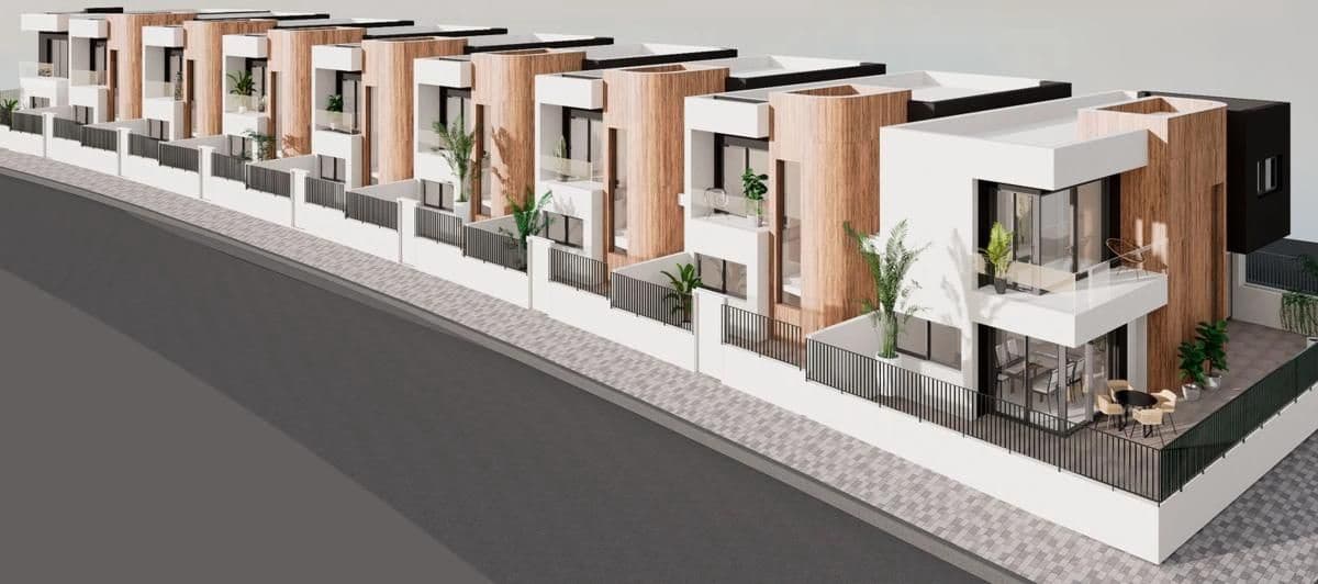 4 camera da letto Villetta a Schiera in vendita in Aguilas - 399.000 € (Rif: 9666828)