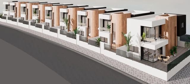 4 camera da letto Villetta a Schiera in vendita in Aguilas - 399.000 € (Rif: 9666828)