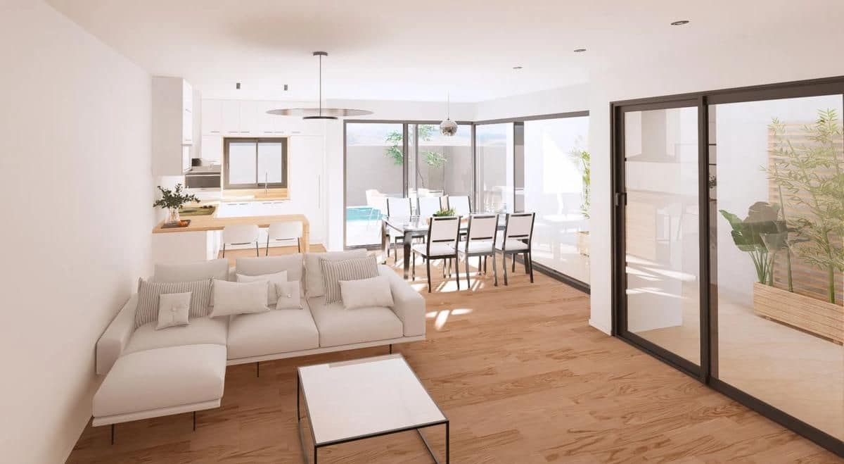 4 sovrum Radhus till salu i Aguilas - 399 000 € (Ref: 9666828)