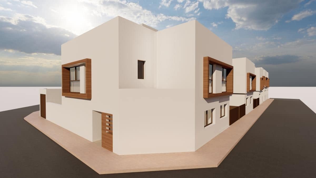 3 quarto Moradia em Banda para venda em San Javier com piscina - 299 900 € (Ref: 9666843)