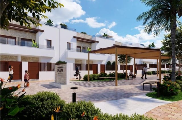 3 soverom Rekkehus til salgs i Desamparados - Hurchillo - Torremendo, Orihuela med svømmebasseng - € 315 000 (Ref: 9666867)