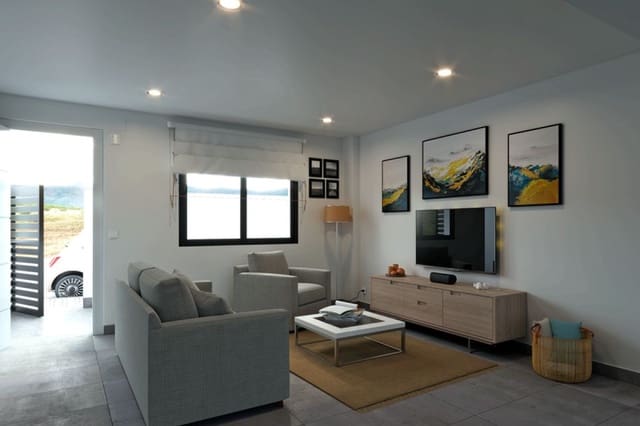 3 quarto Moradia em Banda para venda em Los Belones, Cartagena com piscina - 365 000 € (Ref: 9666874)