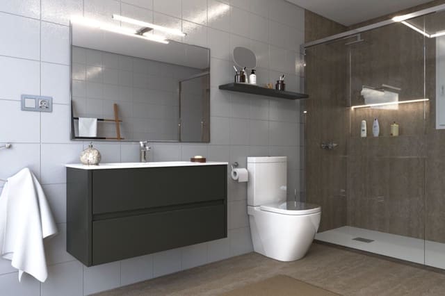 3 quarto Moradia em Banda para venda em Los Belones, Cartagena com piscina - 365 000 € (Ref: 9666874)