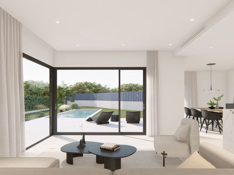 3 sovrum Villa till salu i Altorreal med pool - 409 000 € (Ref: 9666878)