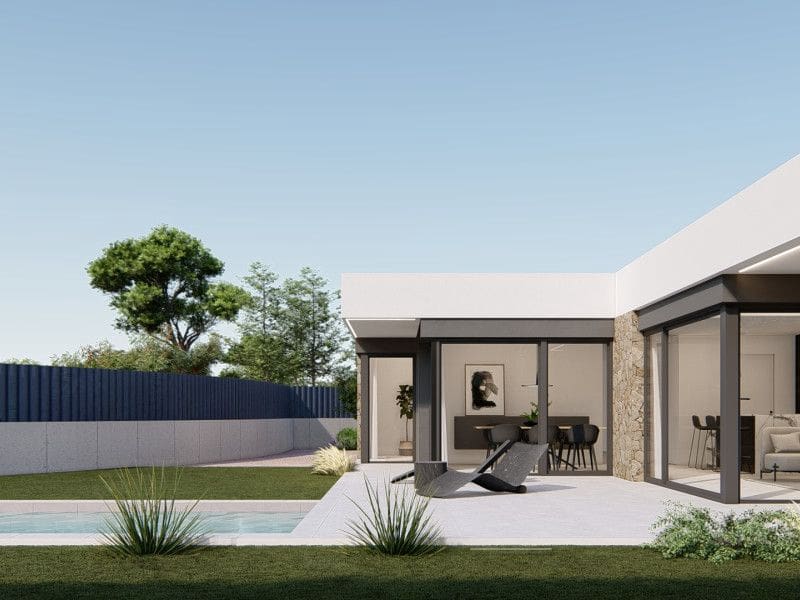 3 sovrum Villa till salu i Altorreal med pool - 409 000 € (Ref: 9666878)