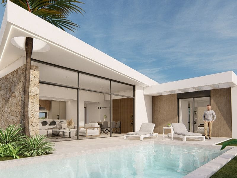 3 sovrum Villa till salu i Altorreal med pool - 409 000 € (Ref: 9666878)