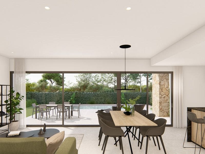 3 Zimmer Villa zu verkaufen in Altorreal mit Pool - 409.000 € (Ref: 9666878)