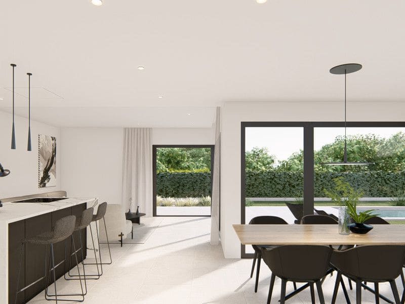 3 Zimmer Villa zu verkaufen in Altorreal mit Pool - 409.000 € (Ref: 9666878)