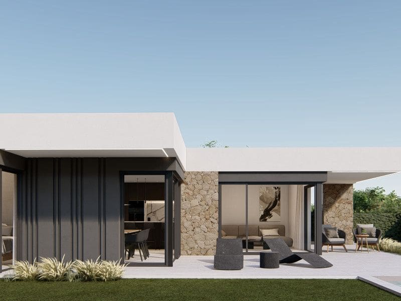 3 Zimmer Villa zu verkaufen in Altorreal mit Pool - 409.000 € (Ref: 9666878)