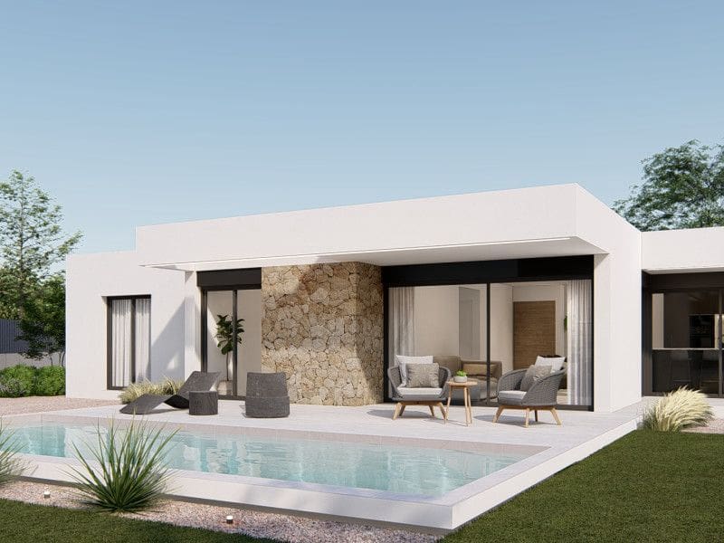 3 Zimmer Villa zu verkaufen in Altorreal mit Pool - 409.000 € (Ref: 9666878)