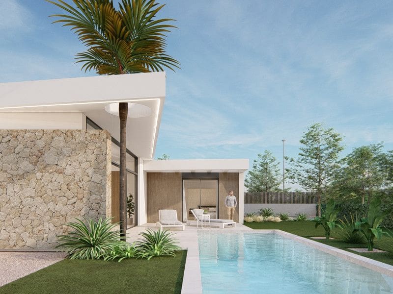 3 Zimmer Villa zu verkaufen in Altorreal mit Pool - 409.000 € (Ref: 9666878)