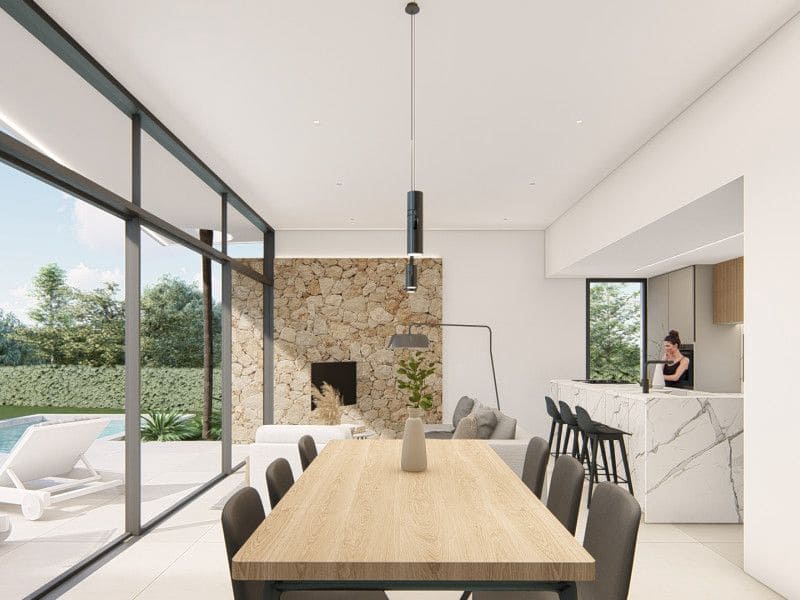 3 Zimmer Villa zu verkaufen in Altorreal mit Pool - 409.000 € (Ref: 9666878)