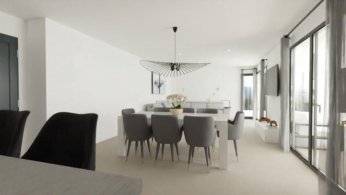 3 makuuhuone Huvila myytävänä paikassa Monforte del Cid mukana uima-altaan - 465 500 € (Ref: 9666932)