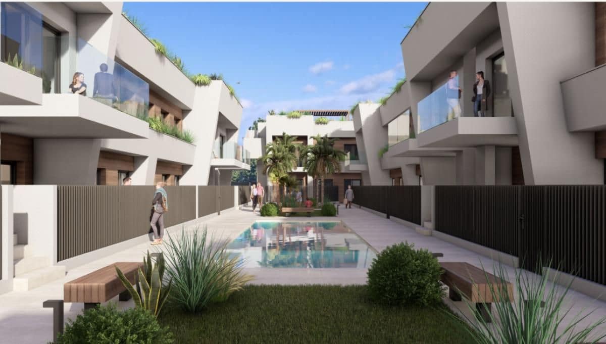 3 makuuhuone Bungalow myytävänä paikassa Torre-Pacheco mukana uima-altaan 
autotalli - 240 000 € (Ref: 9666940)