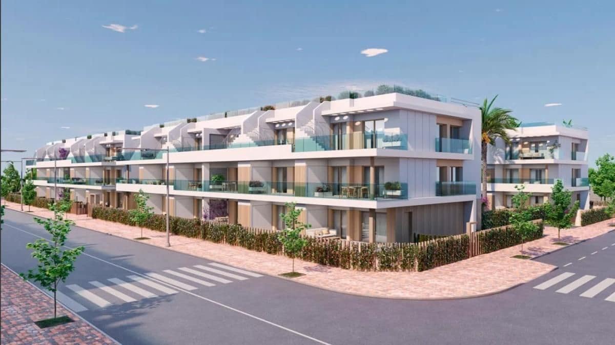 2 slaapkamer Appartement te koop in Pilar de la Horadada met zwembad - € 329.000 (Ref: 9666944)