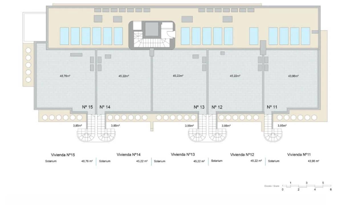 2 slaapkamer Appartement te koop in Pilar de la Horadada met zwembad - € 329.000 (Ref: 9666944)