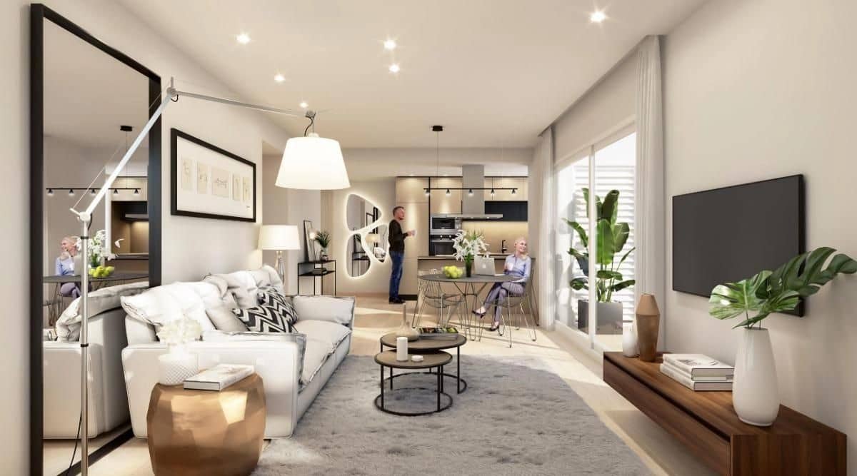 2 slaapkamer Appartement te koop in Algorfa met zwembad - € 329.000 (Ref: 9666947)