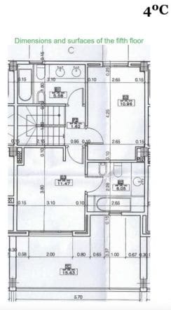 4 makuuhuone Huoneisto myytävänä paikassa Relleu mukana uima-altaan - 269 000 € (Ref: 9666952)