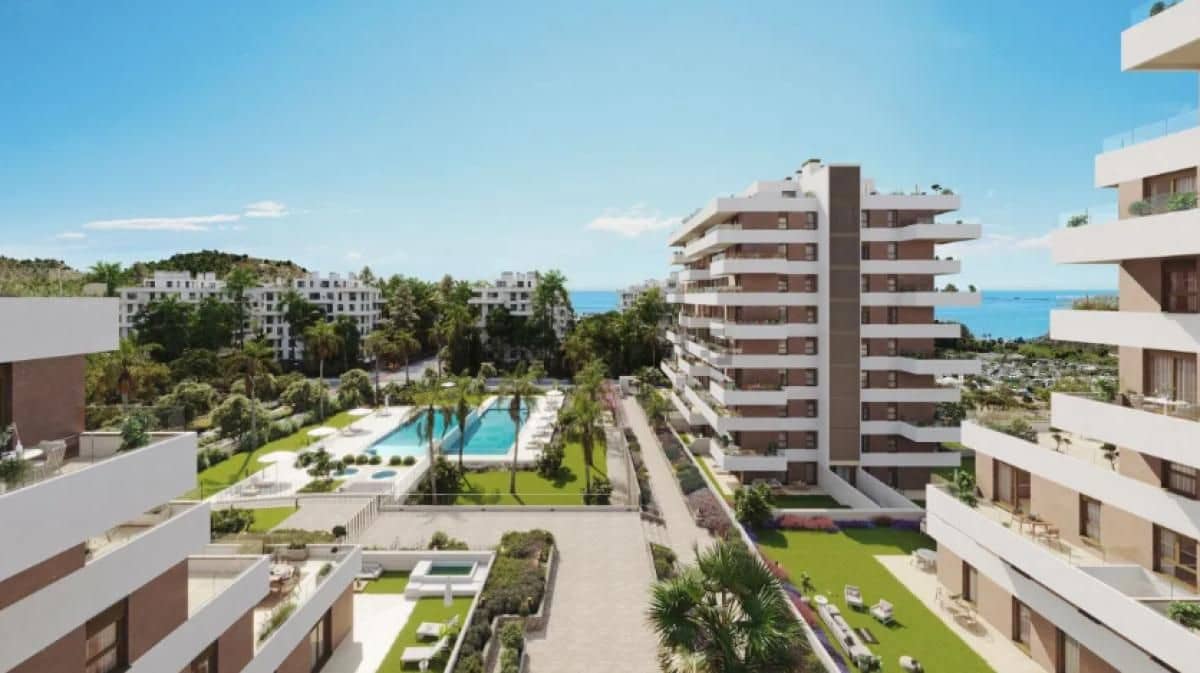 2 chambre Appartement à vendre à La Villajoyosa / Vila Joiosa avec piscine garage - 360 000 € (Ref: 9666956)