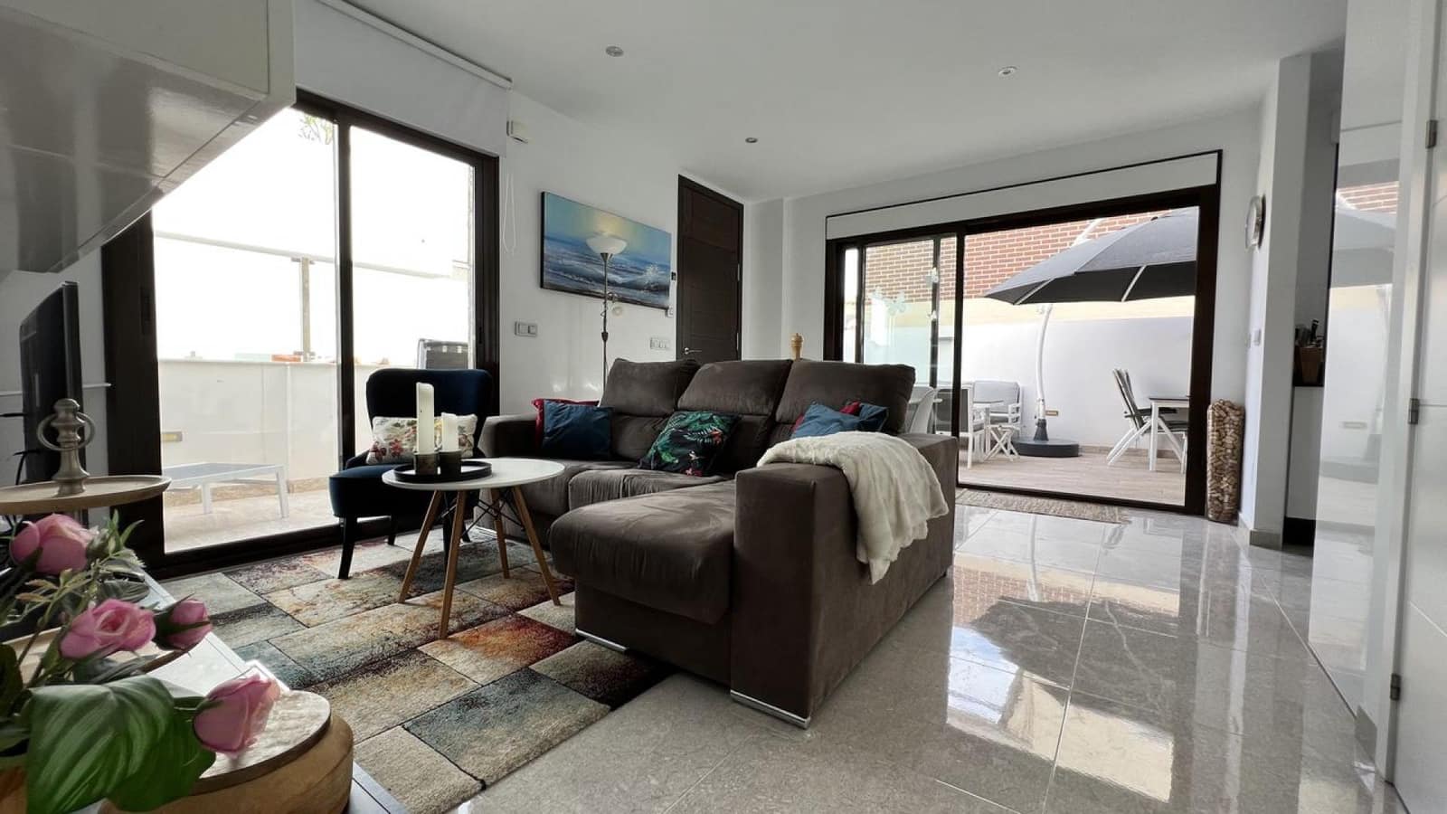 3 chambre Villa/Maison Semi-Mitoyenne à vendre à Orihuela Costa - 299 000 € (Ref: 9674523)